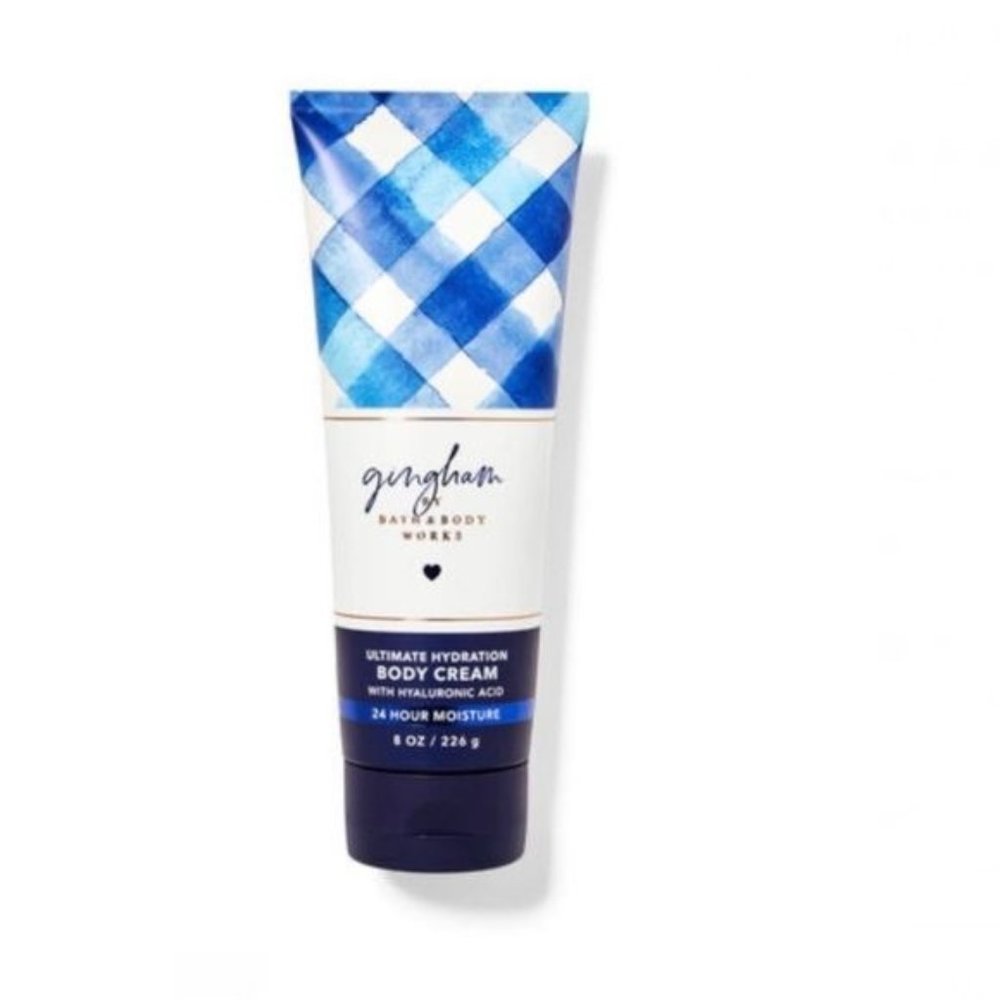 Bath & Body Works GINGHAM Body Cream 8 oz NEW